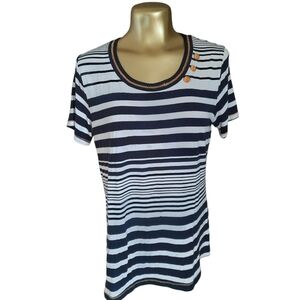Emotions‎ Large Petite short sleeves t-shirt stripped